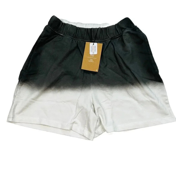 Vero Moda Gray and White Ombré Casual Pullon Shorts NEW Size XS - Picture 3 of 10